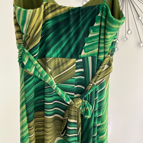 BISOU BISOU 🌴 Maxi Palm Dress, size 6 - Picture 4 of 5